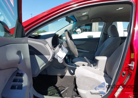 2010 Toyota Corolla Le из США, поврежденный, VIN JTDBU4EE7AJ074908